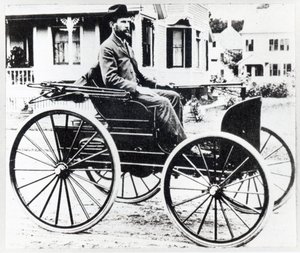 Première automobile américaine, conçue et construite par Charles et Frank Duryea