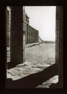 Avant-cour du Temple d