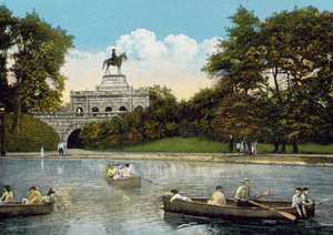 Monument Grant, Lincoln Park