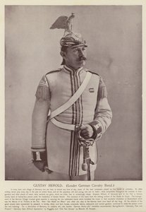 Gustav Herold, Chef de la fanfare de cavalerie allemande