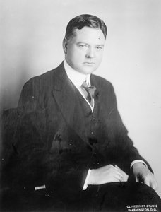 Herbert Hoover, vers 1910-20 - American Photographer