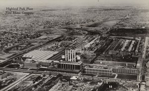 Usine Highland Park, Ford Motor Company, Détroit, Michigan - American Photographer