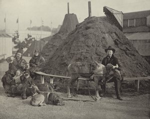 Vue Intérieure du Village Lapon - American Photographer