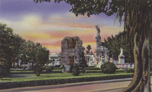 Intérieur du Cimetière