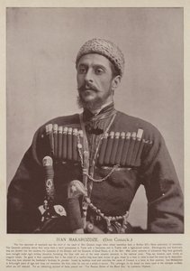 Ivan Makarozdze, Cosaque du Don