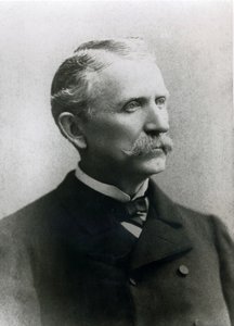 James B. Hume, chef des détectives de Wells Fargo
