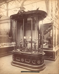 Exposition de James Prentice, Main Building, Exposition internationale du centenaire, Philadelphie, 1876