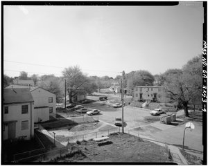 John Hope Homes (logement public), délimité par Larkin, Dora, Spelman Streets & Lane, Atlanta, Comté de Fulton, GA