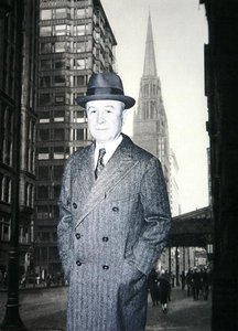 Johnny Torrio (photo n/b)