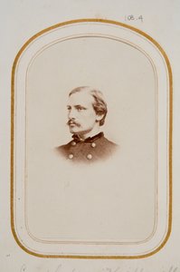 Lieutenant-colonel Edward Needles Hallowell, vers 1863-65