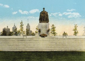 Monument Lincoln dans Grant Park