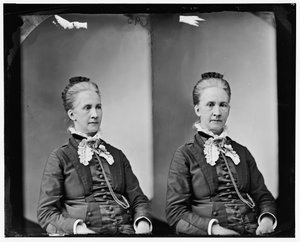Lockwood, Belva. Avocate, D.C. (avocate célèbre et cycliste)