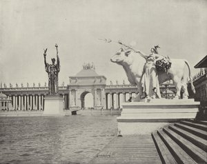 Vue vers le Lac depuis la Statue de l