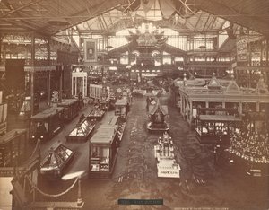 Bâtiment principal, Exposition internationale du centenaire de 1876, Philadelphie