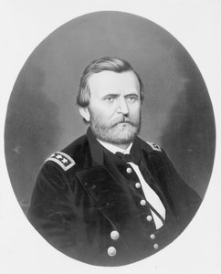 Major Général Ulysses S. Grant, vers 1866