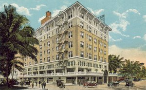 Miami, Floride, vers 1925 : L