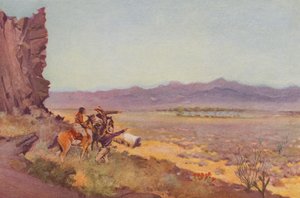 Mirage sur le désert, Arizona (photo couleur) - American Photographer
