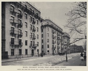 Maisons de logements modèles, West Sixty-Ninth Street