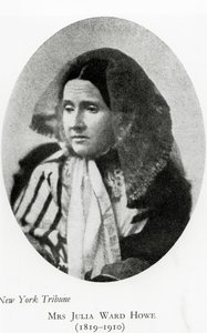 Mme Julia Ward Howe, c.1860s - American Photographer