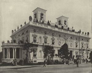 Le bâtiment de New York