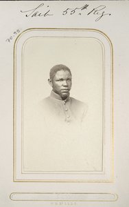 Nicholas Said, carte de visite, vers 1863-66