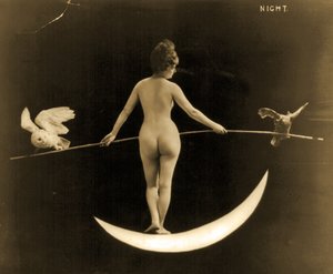 Nuit, vers 1895