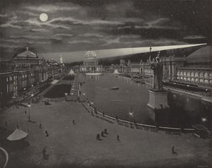 Nuit sur le grand bassin