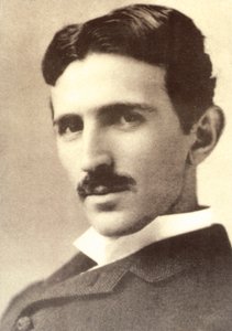 Nikola Tesla (photo n/b) - American Photographer