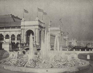 Une des Fontaines Électriques