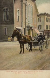 Orville Lawrence, partenaire de Russell Sage à Wall Street dans les années 50, St Johnsbury, Vermont, États-Unis (photo couleur)