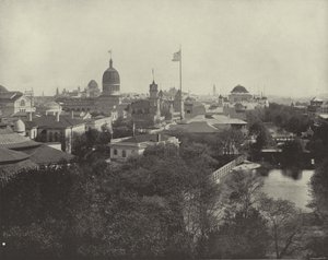 Panorama des bâtiments d