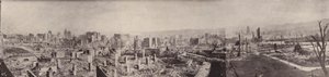 Panorama de la ville squelette depuis Nob Hill (photo n/b) - American Photographer