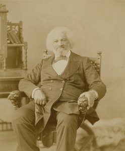 Portrait de Frederick Douglass (1818-95) - American Photographer