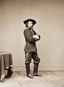 Portrait du Général George Armstrong Custer - American Photographer