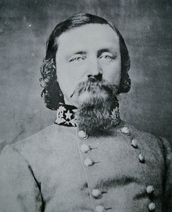 Portrait du général George Pickett