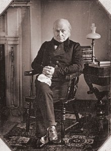 Portrait de John Quincy Adams, vers 1840 (daguerréotype) - American Photographer