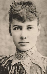 Portrait de Nellie Bly, vers 1890 - American Photographer