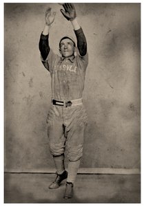 Portrait de Phil Tomney, Louisville Colonels