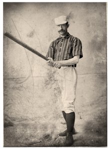 Portrait de Tim Keefe, New York Giants, 1889 - American Photographer