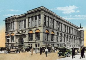 Bibliothèque publique - American Photographer
