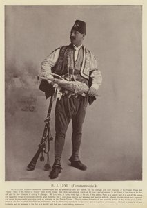 R J Levi, Constantinople - American Photographer