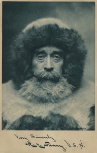 Robert Peary (1856-1920), explorateur américain de l