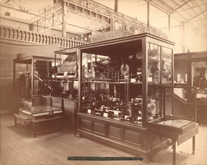 Exposition de Rudolph Koenig, Appareils philosophiques, Main Exhibition, Exposition internationale du centenaire, Philadelphie, 1876