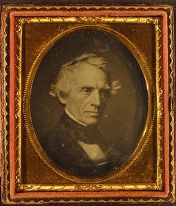 Samuel Morse, vers 1845 (daguerréotype) - American Photographer
