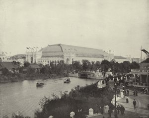 Scène depuis le bâtiment White Star
