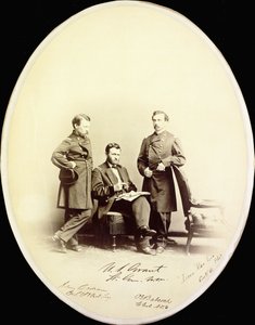 Photographie signée d