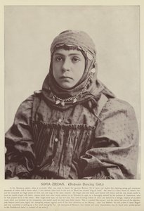Sofia Ziedan, Danseuse bédouine