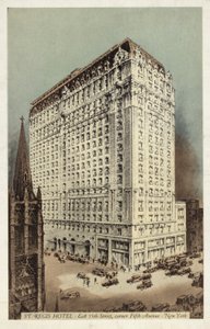 Hôtel St Regis, East 55th Street et à l