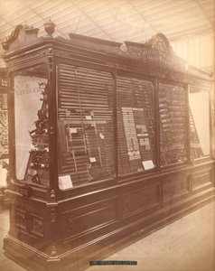 Exposition de Stanley Rule and Level Co., Exposition internationale du centenaire, Philadelphie, 1876