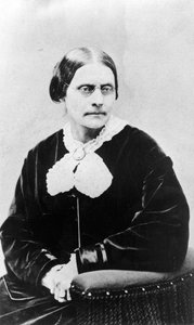 Susan Brownell Anthony (1820-1906) c.1871